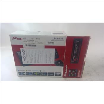 Pioneer CD RDS Reciever