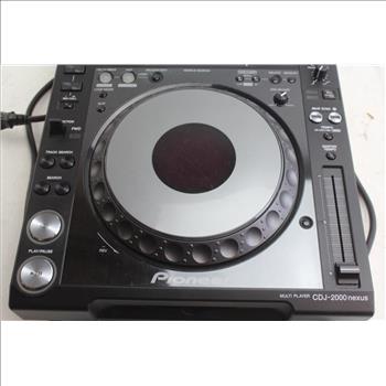 Pioneer CDJ-2000-NXS Digital DJ Turntable