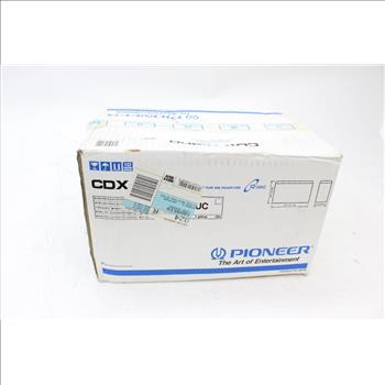 Pioneer CDX-P1200 Multi-CD Player