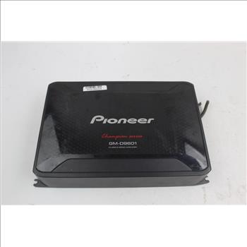 Pioneer Champion Series Amplifier