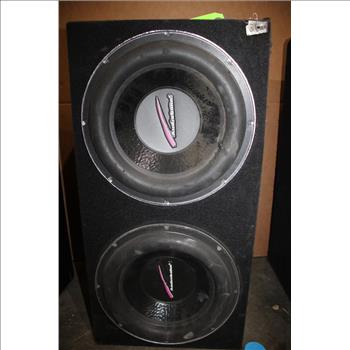Pioneer Champion Series Speakers