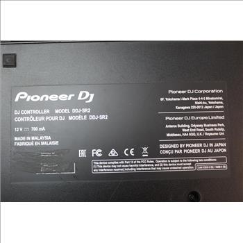Pioneer DDJ-SR2 2-channel Serato DJ Controller