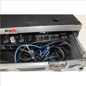 Pioneer Dj Turntables With Pro X Case
