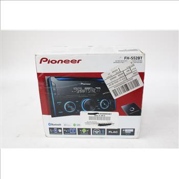 Pioneer Double DIN Bluetooth Receiver