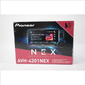 Pioneer DVD RDS AVH-4200NEX Car Stereo