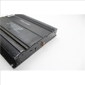 Pioneer GM-5000T 760W Max Power Mosfet Power Amplifier