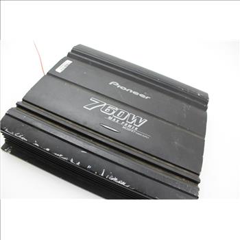 Pioneer GM-5000T 760W Max Power Mosfet Power Amplifier