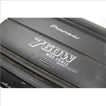 Pioneer GM-5000T 760W Max Power Mosfet Power Amplifier