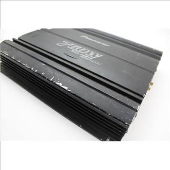 Pioneer GM-5000T 760W Max Power Mosfet Power Amplifier