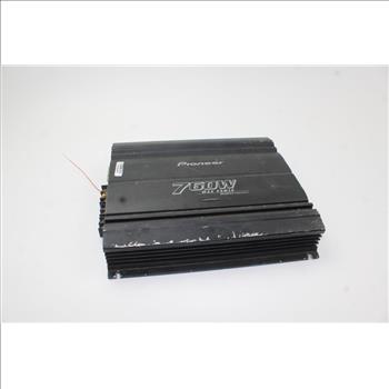 Pioneer GM-5000T 760W Max Power Mosfet Power Amplifier
