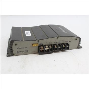 Pioneer Gm-X252 Amplifier