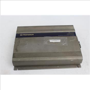 Pioneer GM-X314 Bridgeable 4-CH Power Amplifier