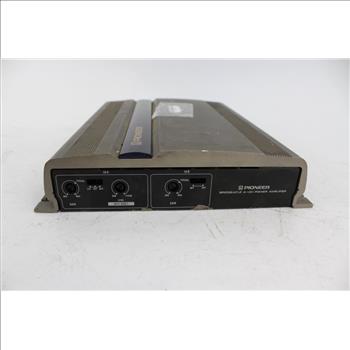 Pioneer GM-X314 Bridgeable 4-CH Power Amplifier