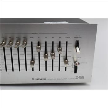 Pioneer Graphic Equalizer