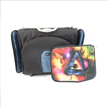 Pioneer In Dash Receiver, Document Scanner, Brief Case And More 7 Pieces