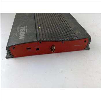 Pioneer Max Power 760w Mosfet Amplifier