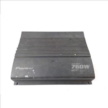 Pioneer Max Power 760w Mosfet Amplifier