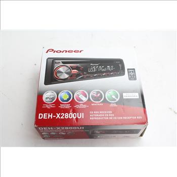 Pioneer Mixtrax Deh-x2800ui Car Stereo