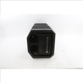 Pioneer Subwoofer In Pioneer Box