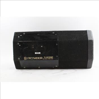Pioneer Subwoofer In Pioneer Box