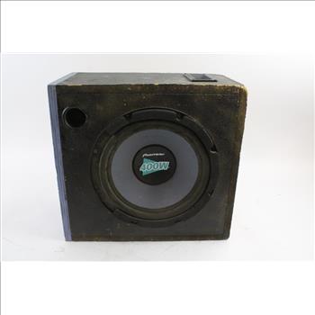 Pioneer Subwoofer With Box