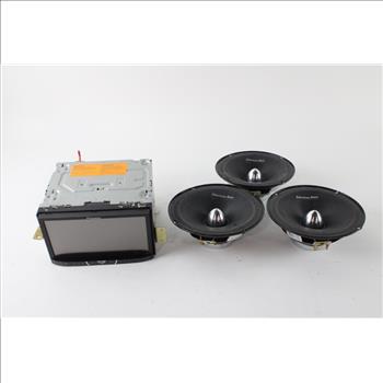 Pioneer Touch Screen Stereo, 3 American Bass Speakers