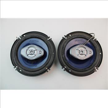 Pioneer TS-X4680 楕円スピーカー 180W Pioneer TS-X4680 楕円スピーカー 180W