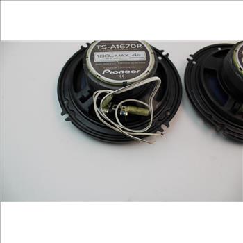 Pioneer TS-A1670R 180W Car Speakers: 2 Items