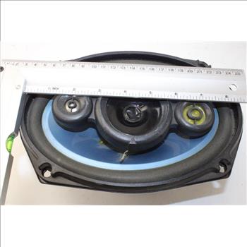 Pioneer Ts-a697 And Kenwood Kfc-hq600 Power Car Audio Speaker Set