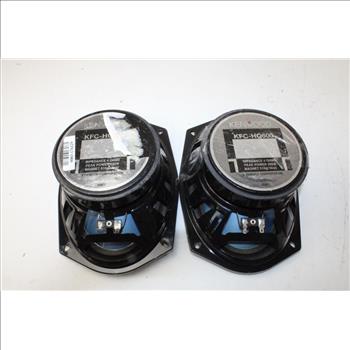 Pioneer Ts-a697 And Kenwood Kfc-hq600 Power Car Audio Speaker Set