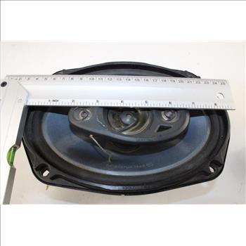 Pioneer Ts-a697 And Kenwood Kfc-hq600 Power Car Audio Speaker Set