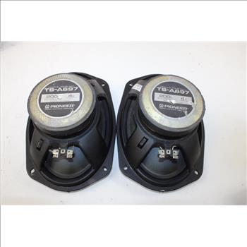 Pioneer Ts-a697 And Kenwood Kfc-hq600 Power Car Audio Speaker Set