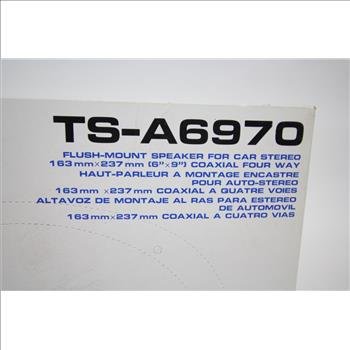 Pioneer TS-A6970 Car Speakers, 160W