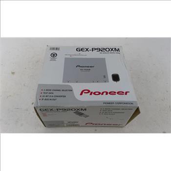 Pioneer XM Satellite Digital Tuner