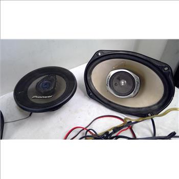 Pioneers Coaxial Speakers, And  Garmin, TomTom GPS Navigators Bulk Lot