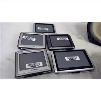 Pioneers Coaxial Speakers, And  Garmin, TomTom GPS Navigators Bulk Lot