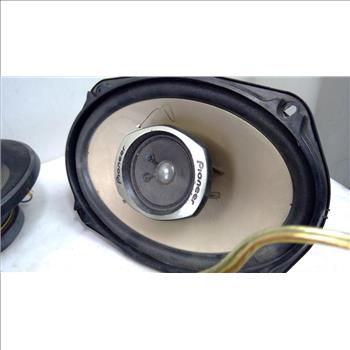 Pioneers Coaxial Speakers, And  Garmin, TomTom GPS Navigators Bulk Lot