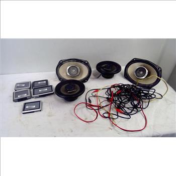Pioneers Coaxial Speakers, And  Garmin, TomTom GPS Navigators Bulk Lot