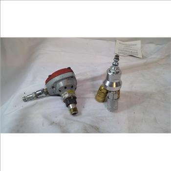 Pipe Socket Attachments, 2 Pieces