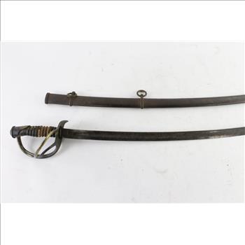 Pirate Sword With Scabbard