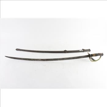 Pirate Sword With Scabbard