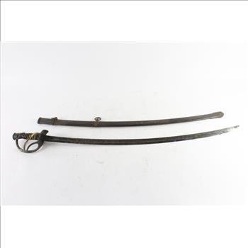 Pirate Sword With Scabbard
