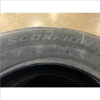 Pirelli Tires (8 Tires)
