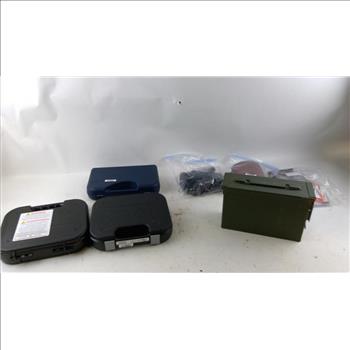 Pistol Boxes And More 5+ Pieces