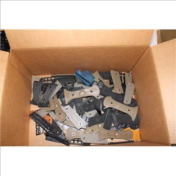 Pistol Grip Panel Bulk Lot, 10+ Pieces