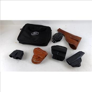 Pistol Holsters And More 5+ Pieces