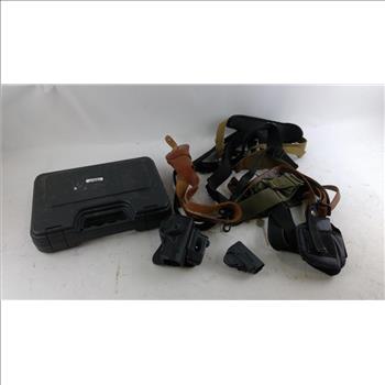 Pistol Holsters And More 5+ Pieces