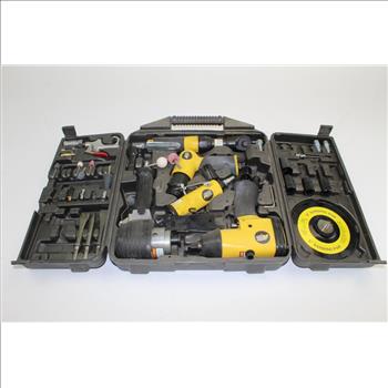 Pit Crew Air Tool Set In Case