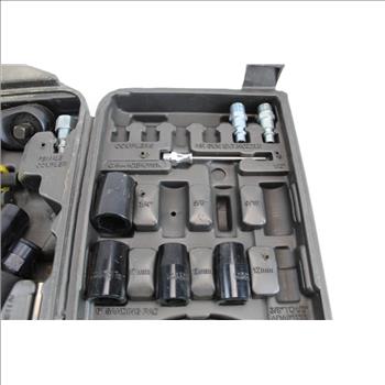 Pit Crew Air Tool Set In Case