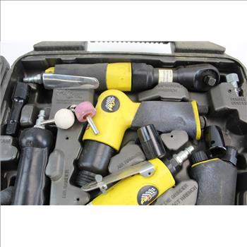 Pit Crew Air Tool Set In Case